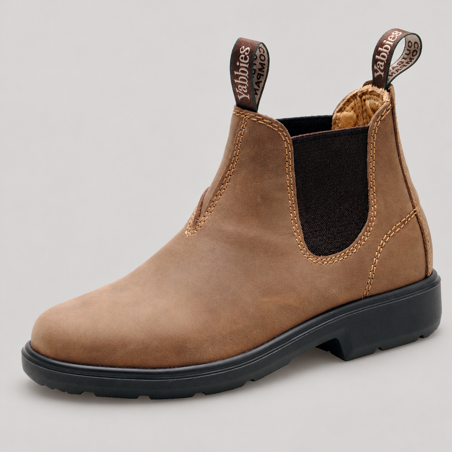 Yabbies Kinderboots in Vintage