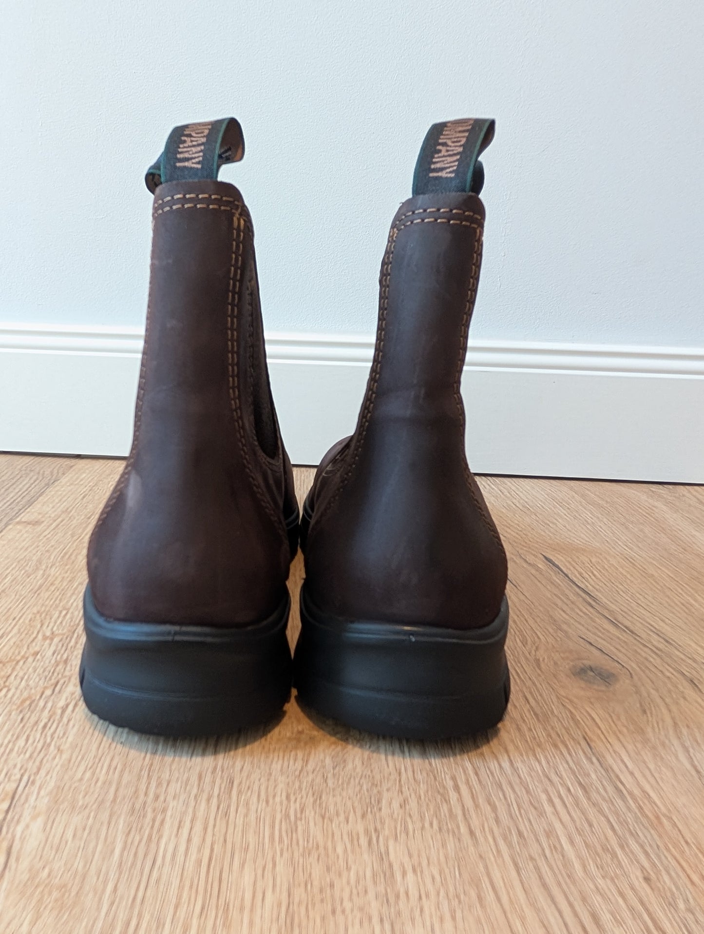 Jim Boomba Boots - Dark Brown