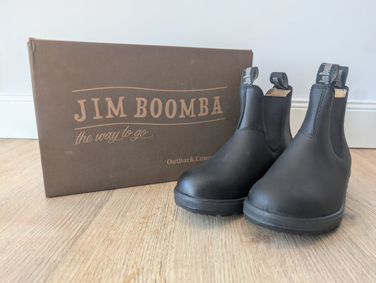 Jim Boomba Boots - Nero