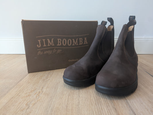 Jim Boomba Boots - Dark Brown