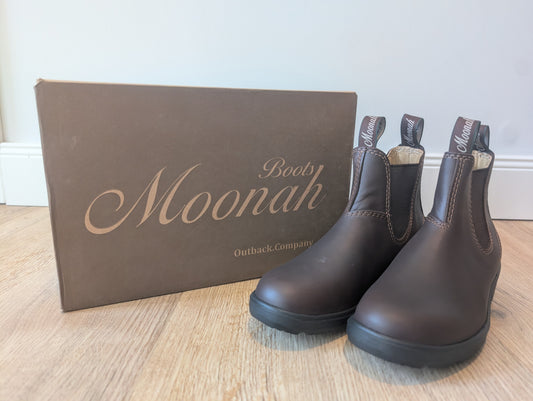 Moonah Boots - Chestnut