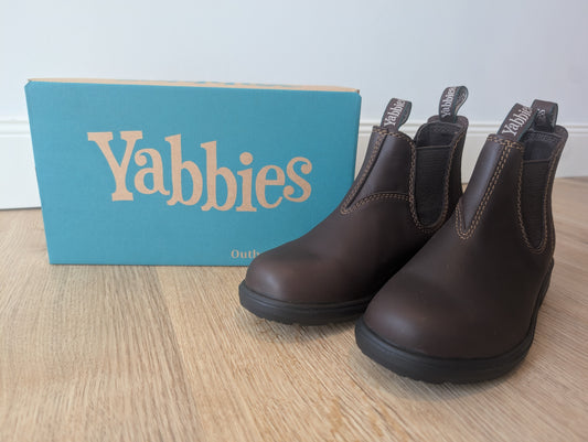 Yabbies Town & Country Chelsea Boots - Chestnut