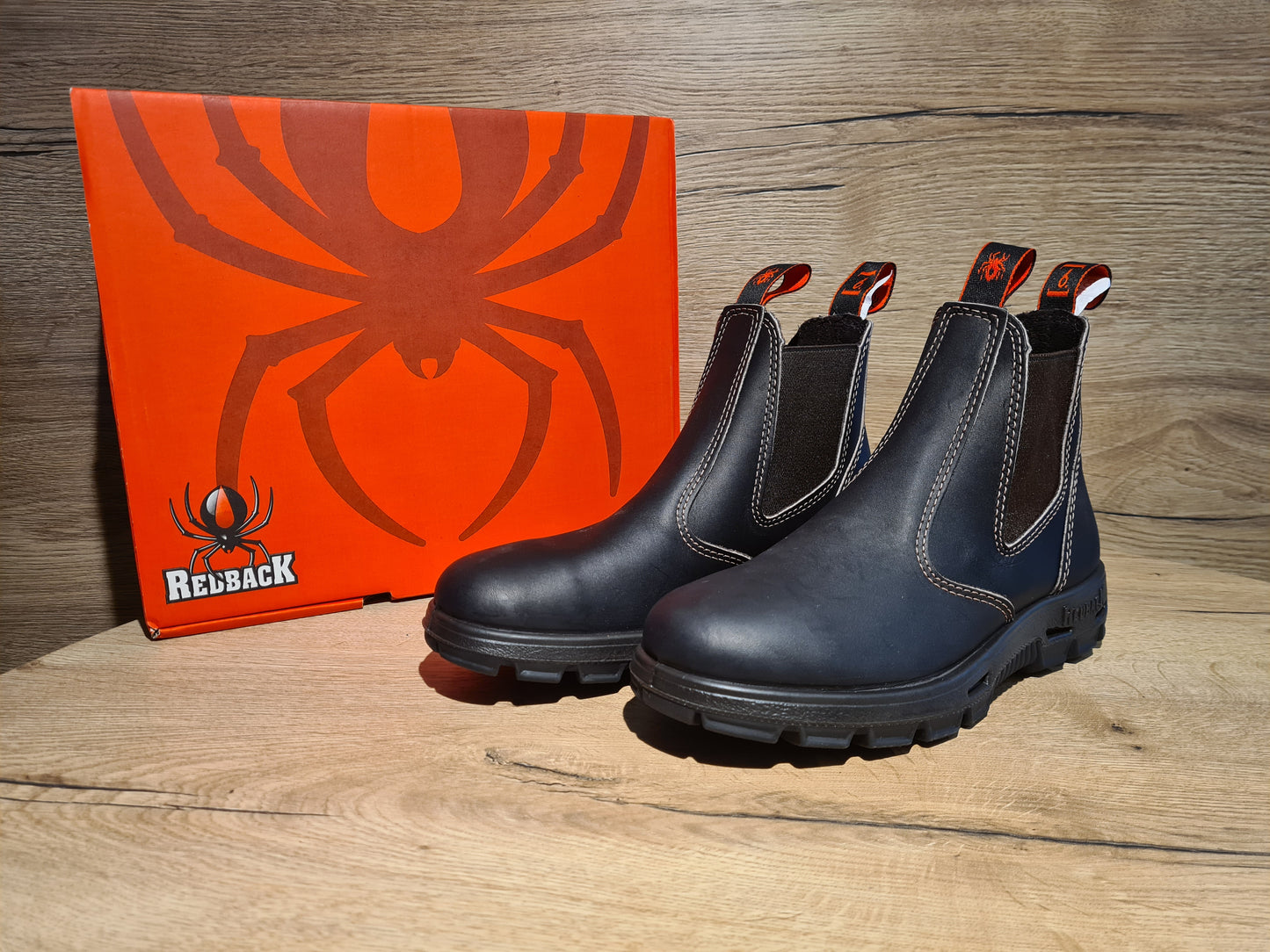 Redback BUSBOK Arbeitsschuh - mit Stahlkappe