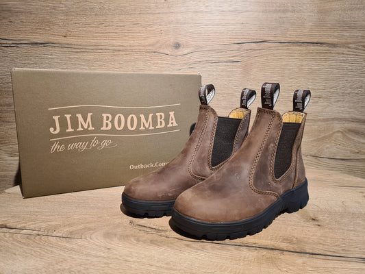 Jim Boomba Boots - Vintage