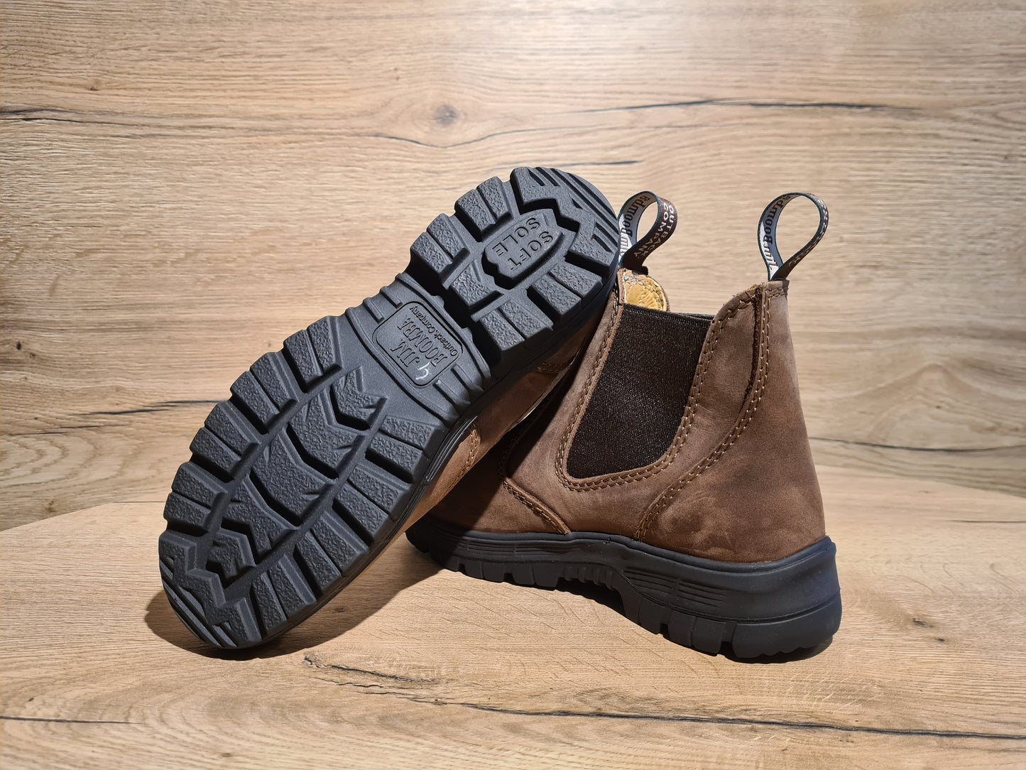 Jim Boomba Boots - Vintage