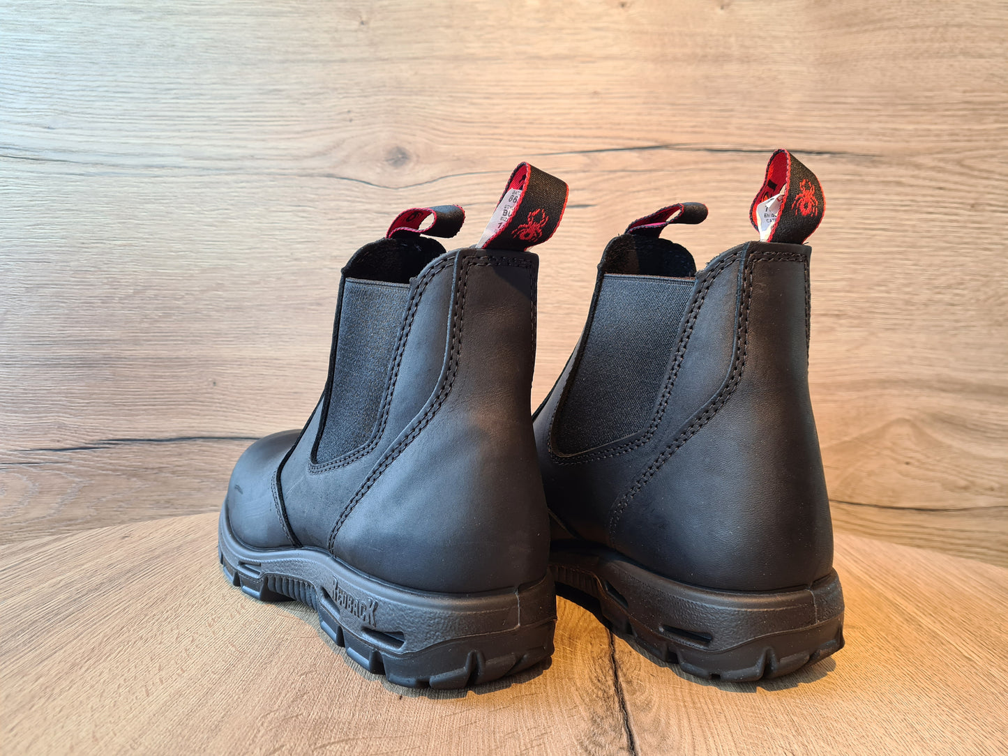 Redback BUSBBK Arbeitsschuh - mit Stahlkappe