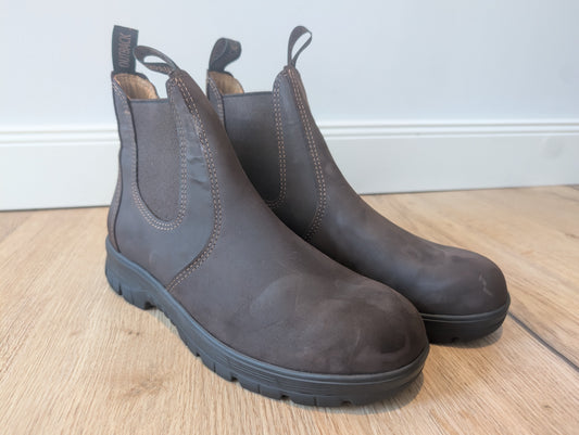 Jim Boomba Boots - Dark Brown