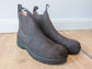 Jim Boomba Chelsea Boots in Dunkelbraun
