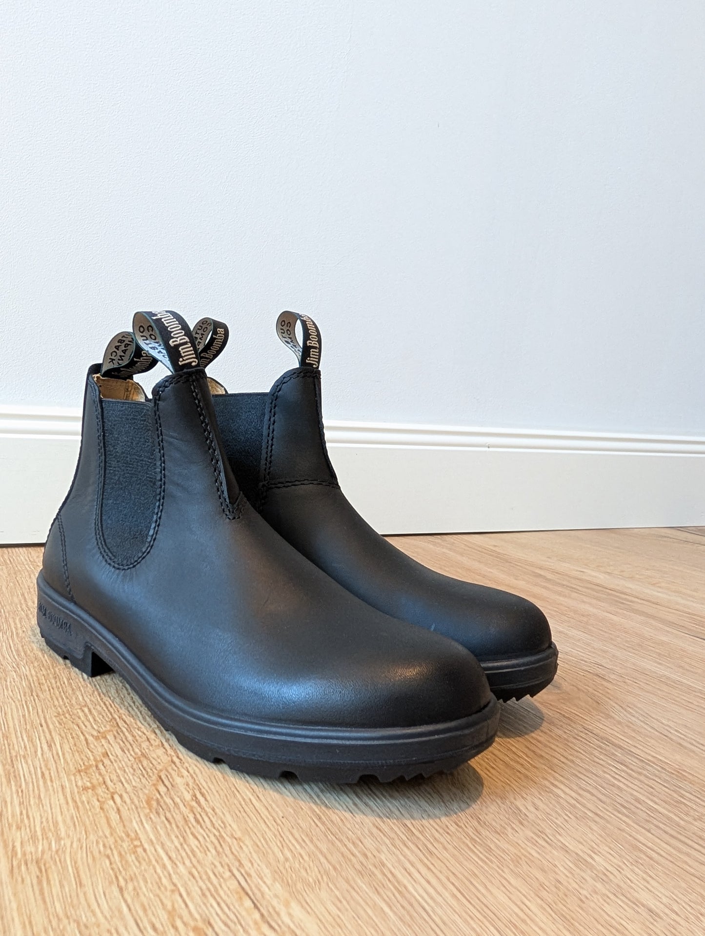 Jim Boomba Boots - Nero