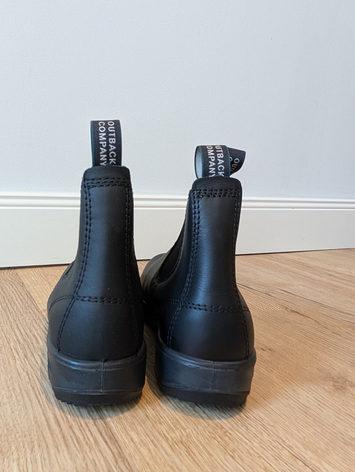 Jim Boomba Boots - Nero