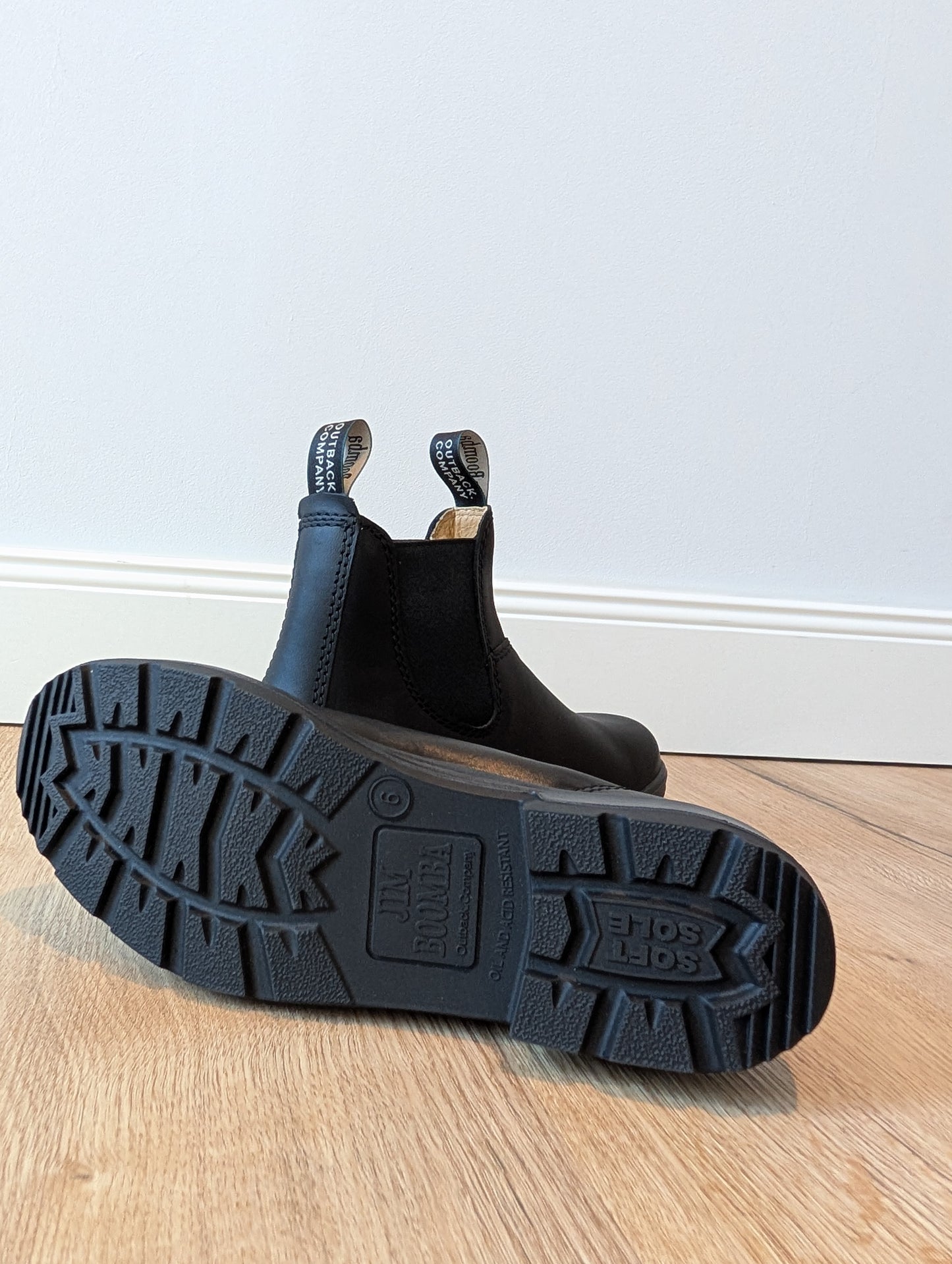 Jim Boomba Boots - Nero