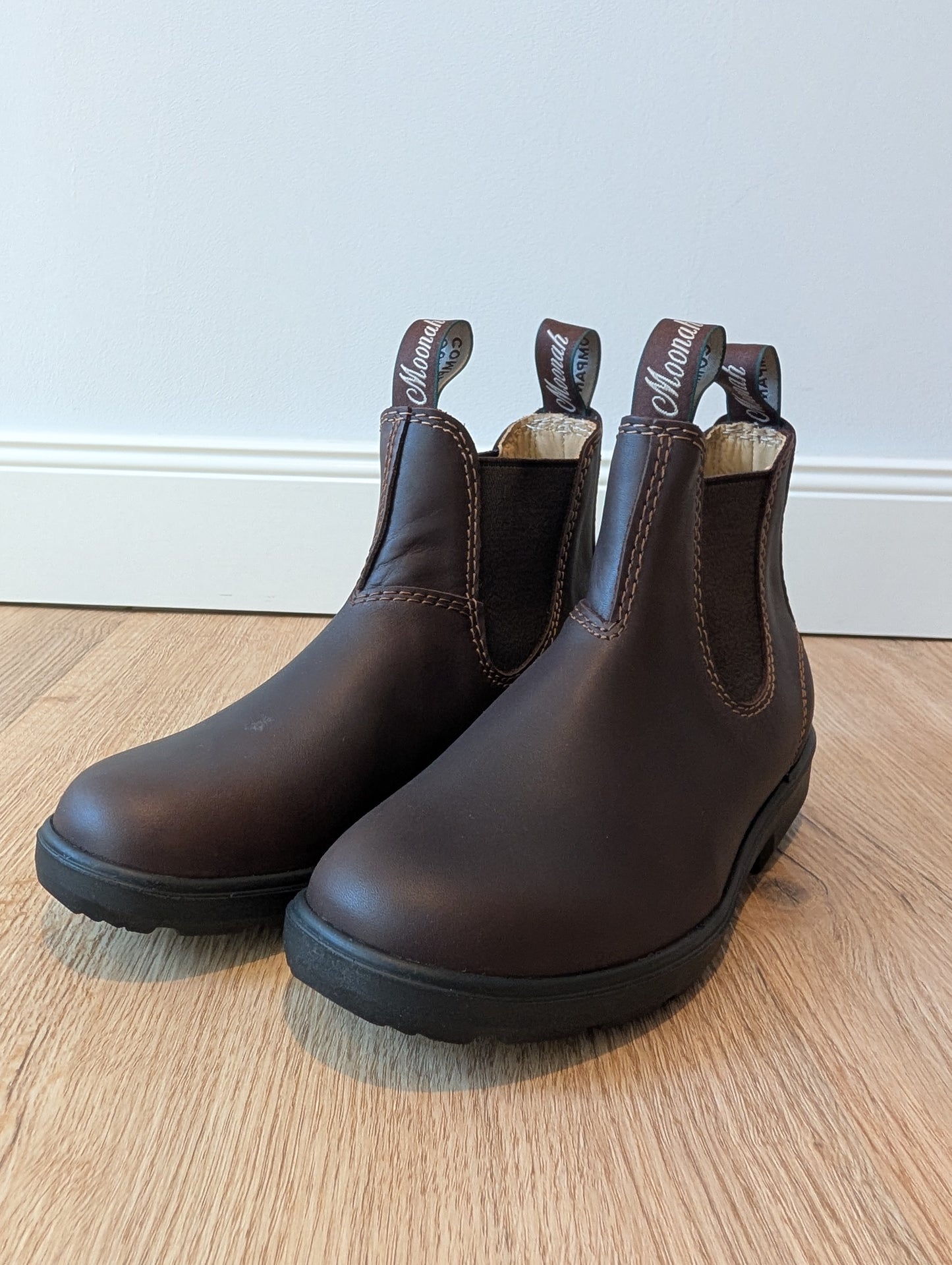 Moonah Boots - Chestnut