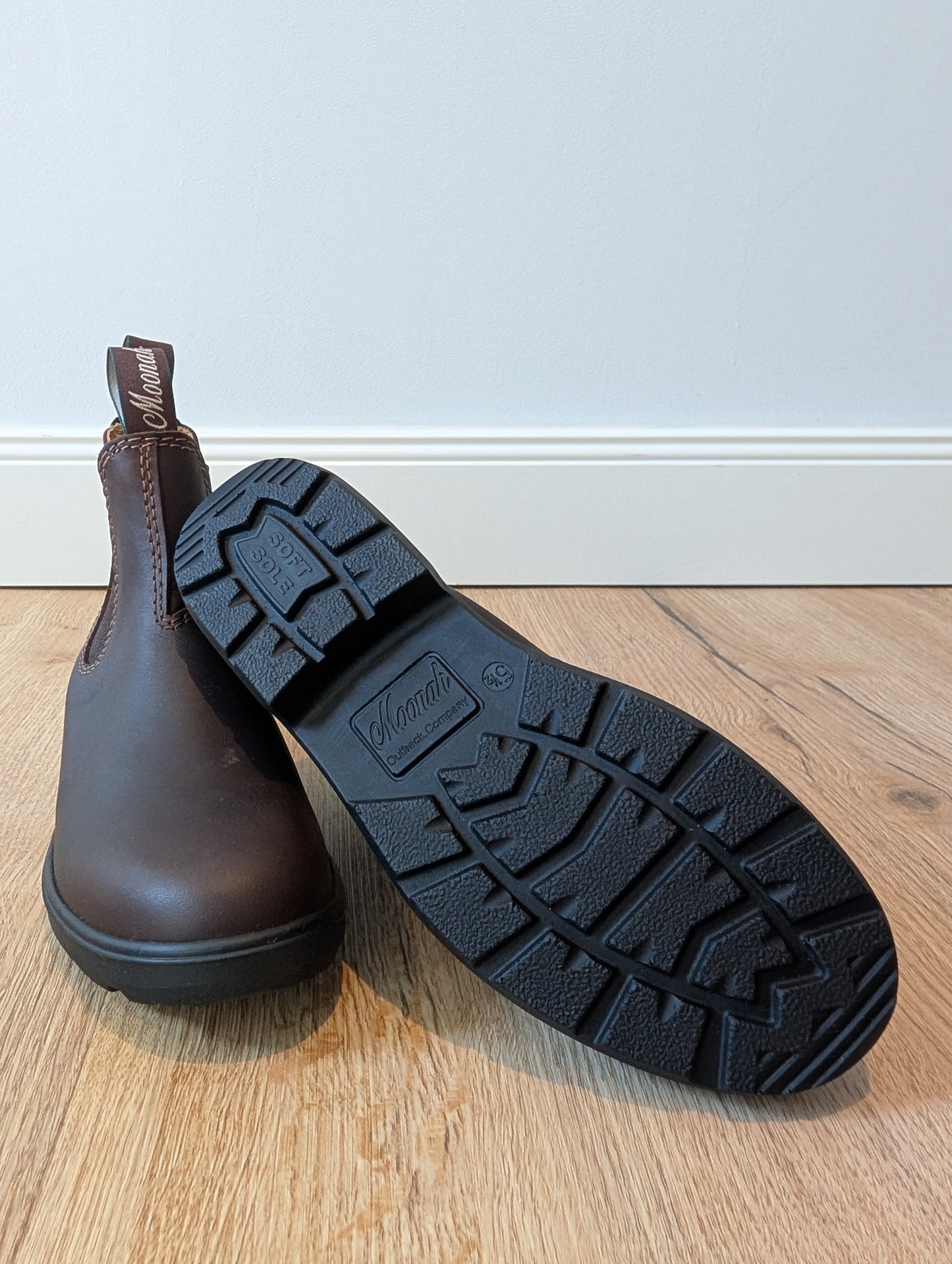 Moonah Boots - Chestnut