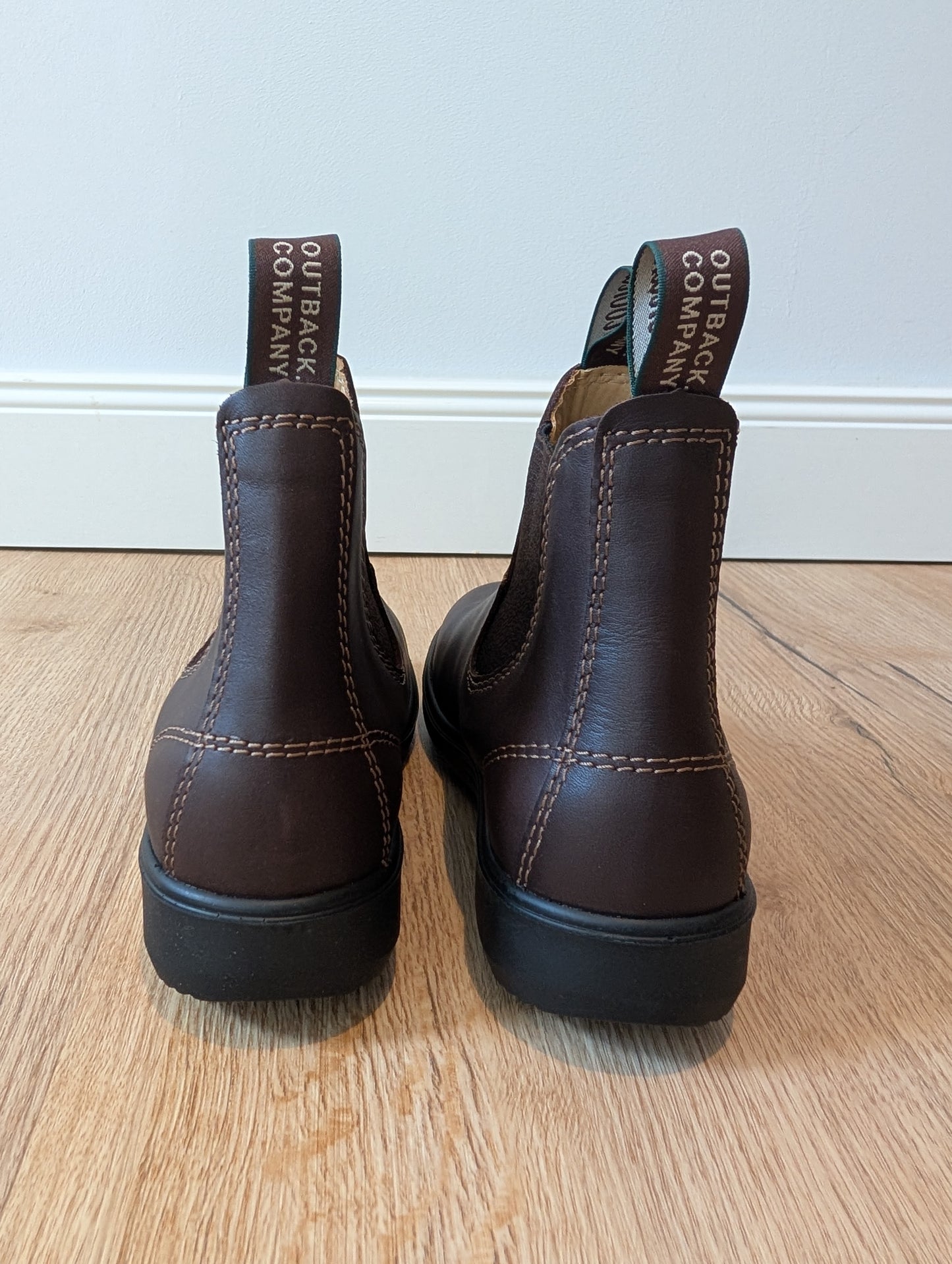 Moonah Boots - Chestnut
