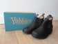 Yabbies Kinderboots aus Leder – Black