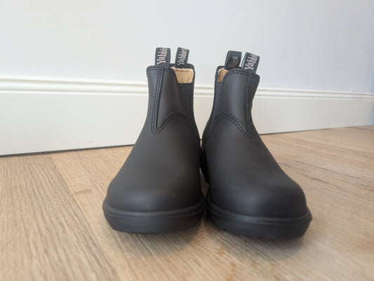 Yabbies Kinderboots aus Leder – Black