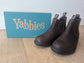 Yabbies Kinderboots aus Leder – Chestnut