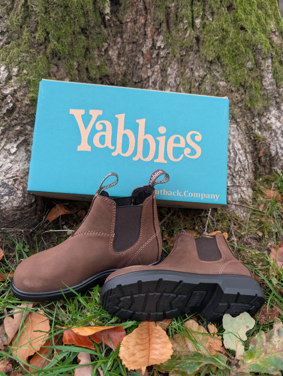 Yabbies Kinderboots in Vintage