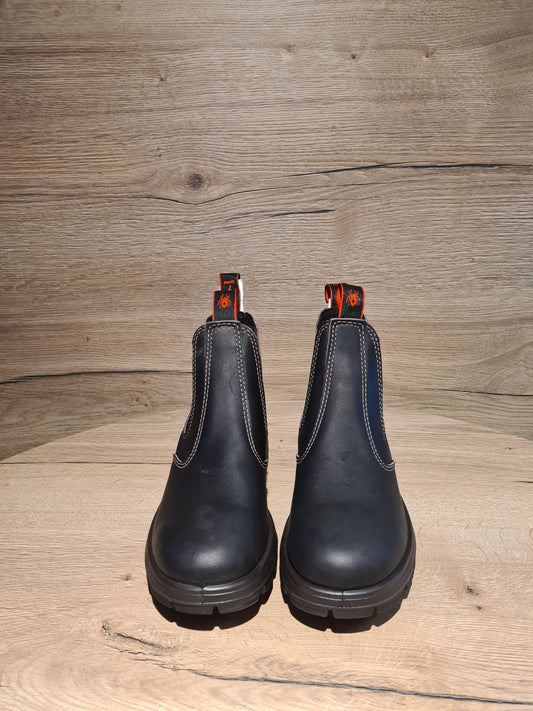Redback BUSBOK Lederboot - mit Stahlkappe