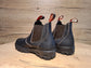 Redback Lederboots in Claret Brown
