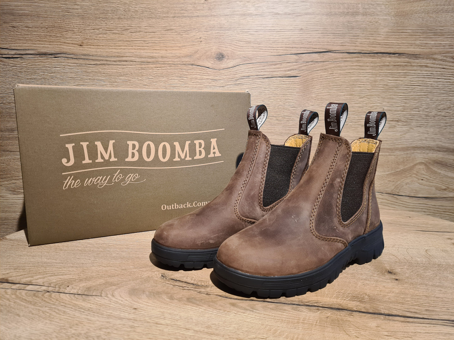 Jim Boomba Boots Vintage