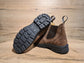 Jim Boomba Chelsea Boots in Dunkelbraun (Vintage)