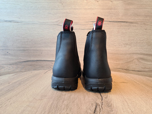 Redback BUSBBK Lederboot - mit Stahlkappe
