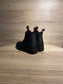 Redback Lederboots in Schwarz