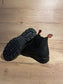 Redback Lederboots in Schwarz