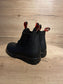 Redback Lederboots in Schwarz