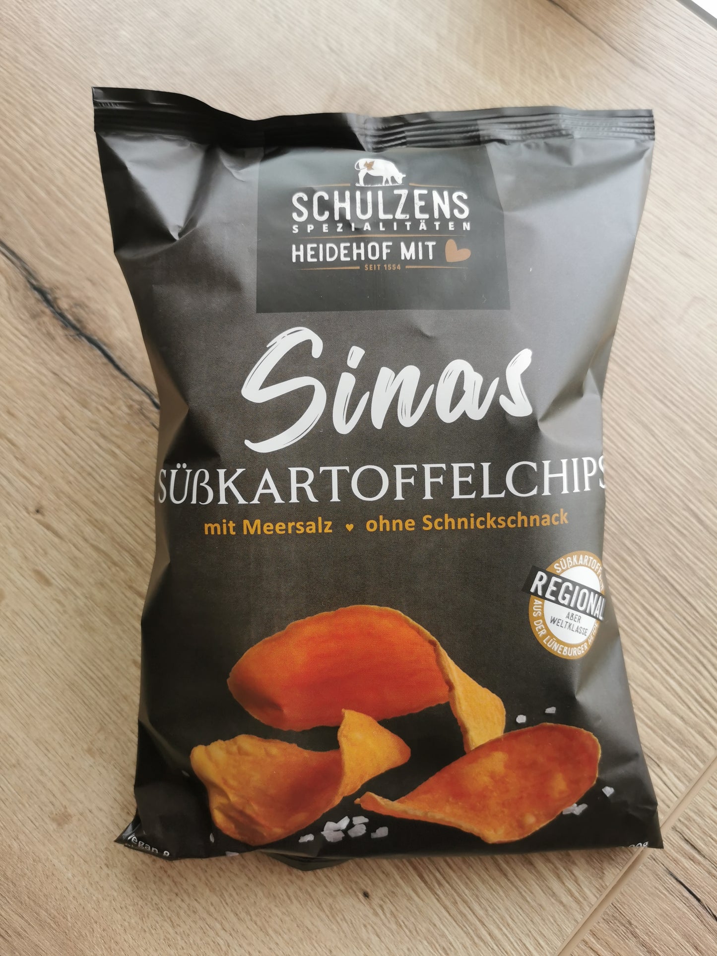 Süßkartoffelchips